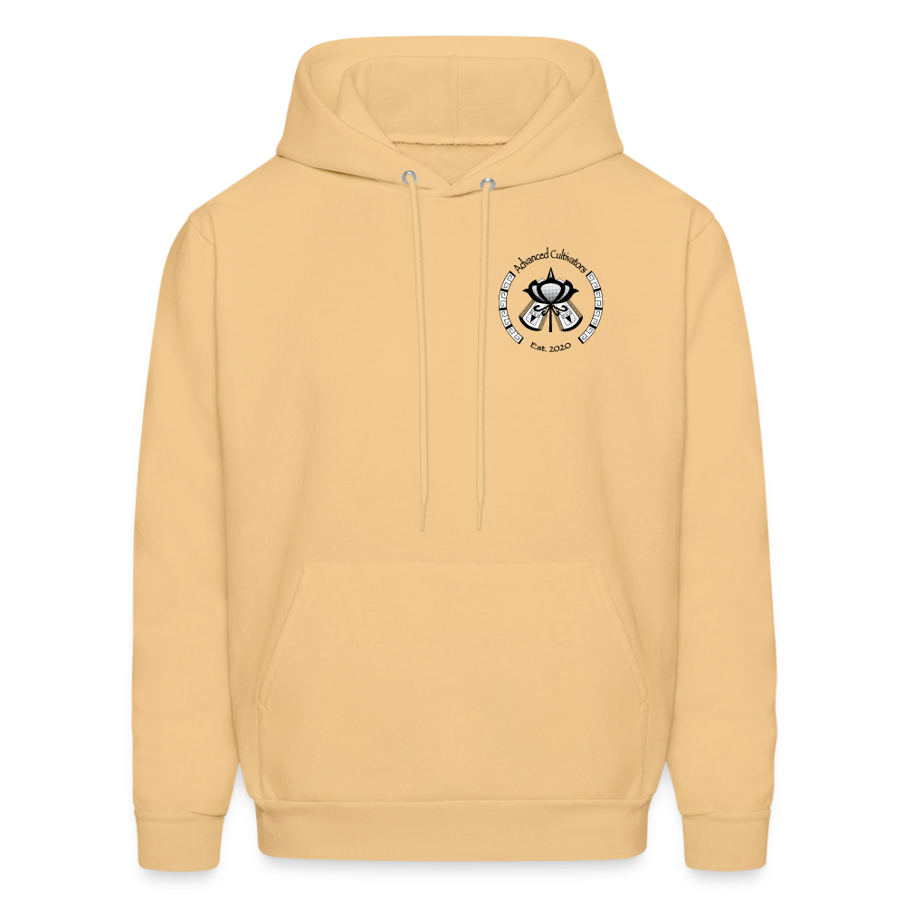 Mujer azteca hoodie - light gold