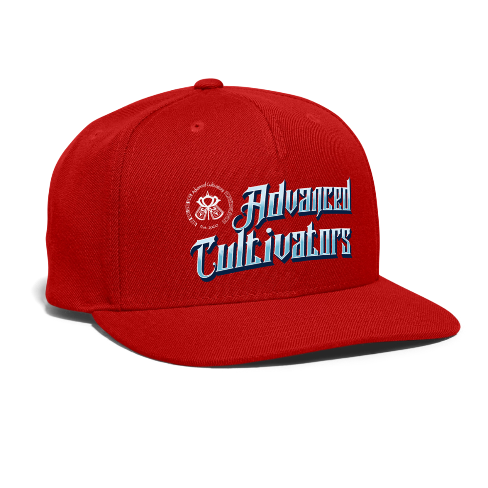 Advanced Cultivators basic baseball cap - red
