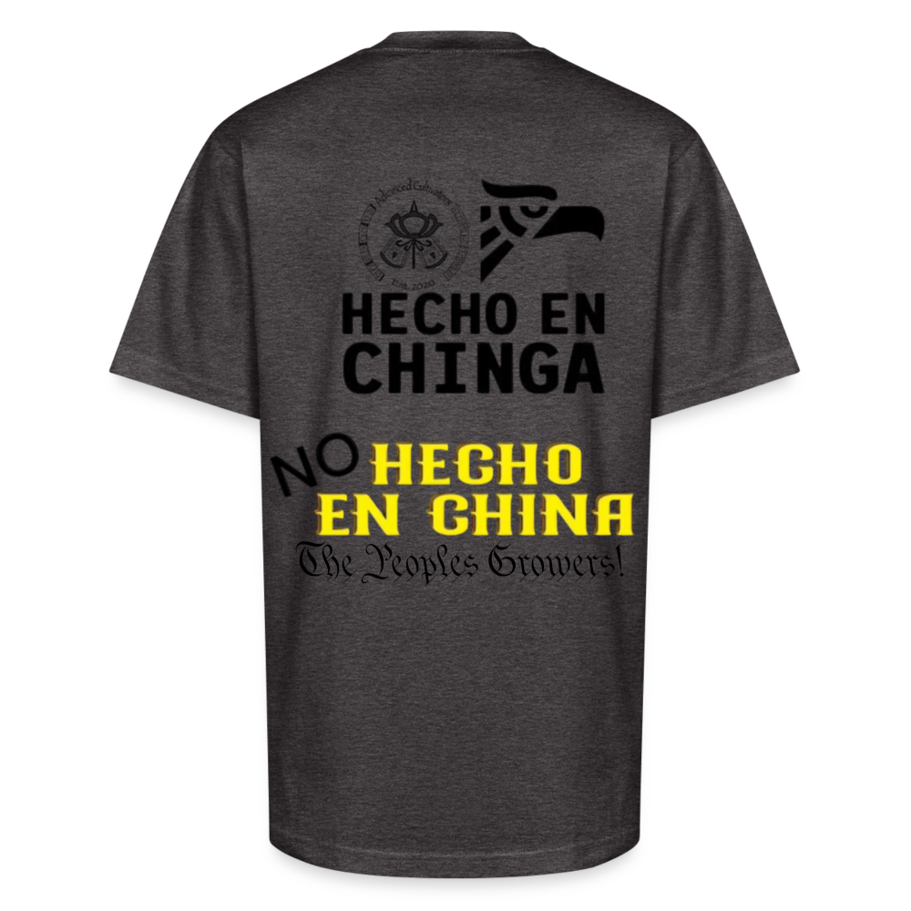 HECHO EN CHINGA - charcoal grey