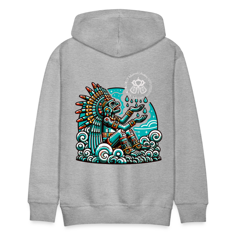 Men’s Premium Hoodie - heather grey