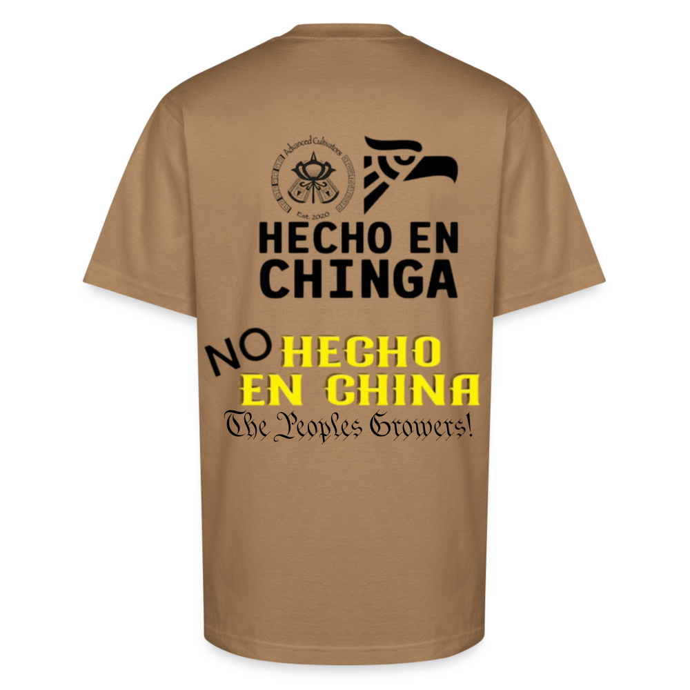 HECHO EN CHINGA - khaki