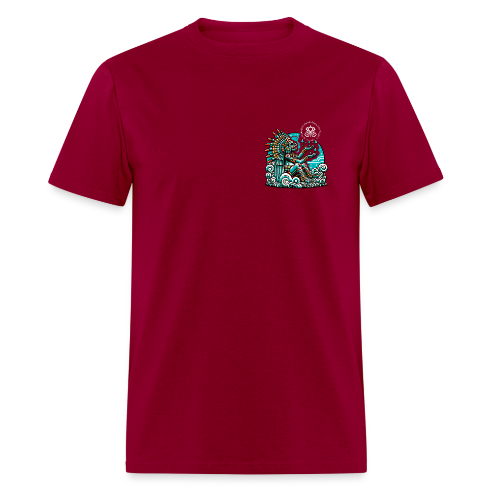 Unisex Classic T-Shirt - dark red