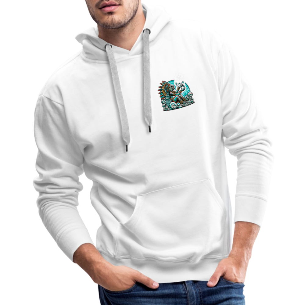 Men’s Premium Hoodie - white