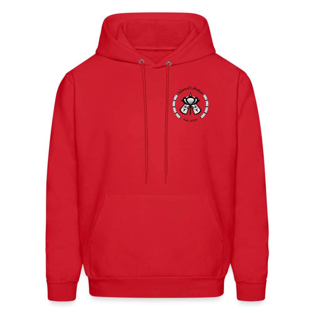 Mujer azteca hoodie - red