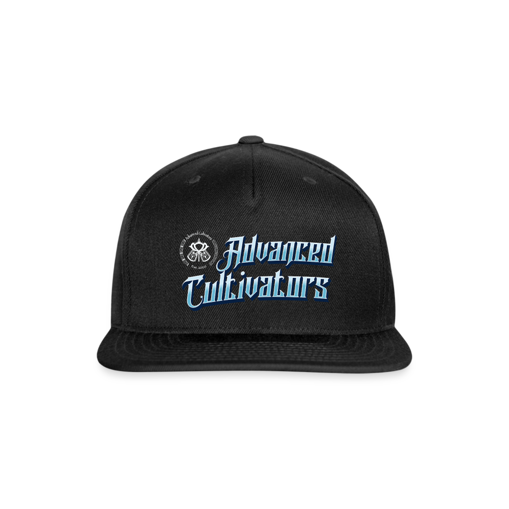 Advanced Cultivators basic baseball cap - black