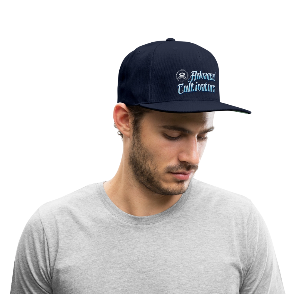 Advanced Cultivators basic baseball cap - navy