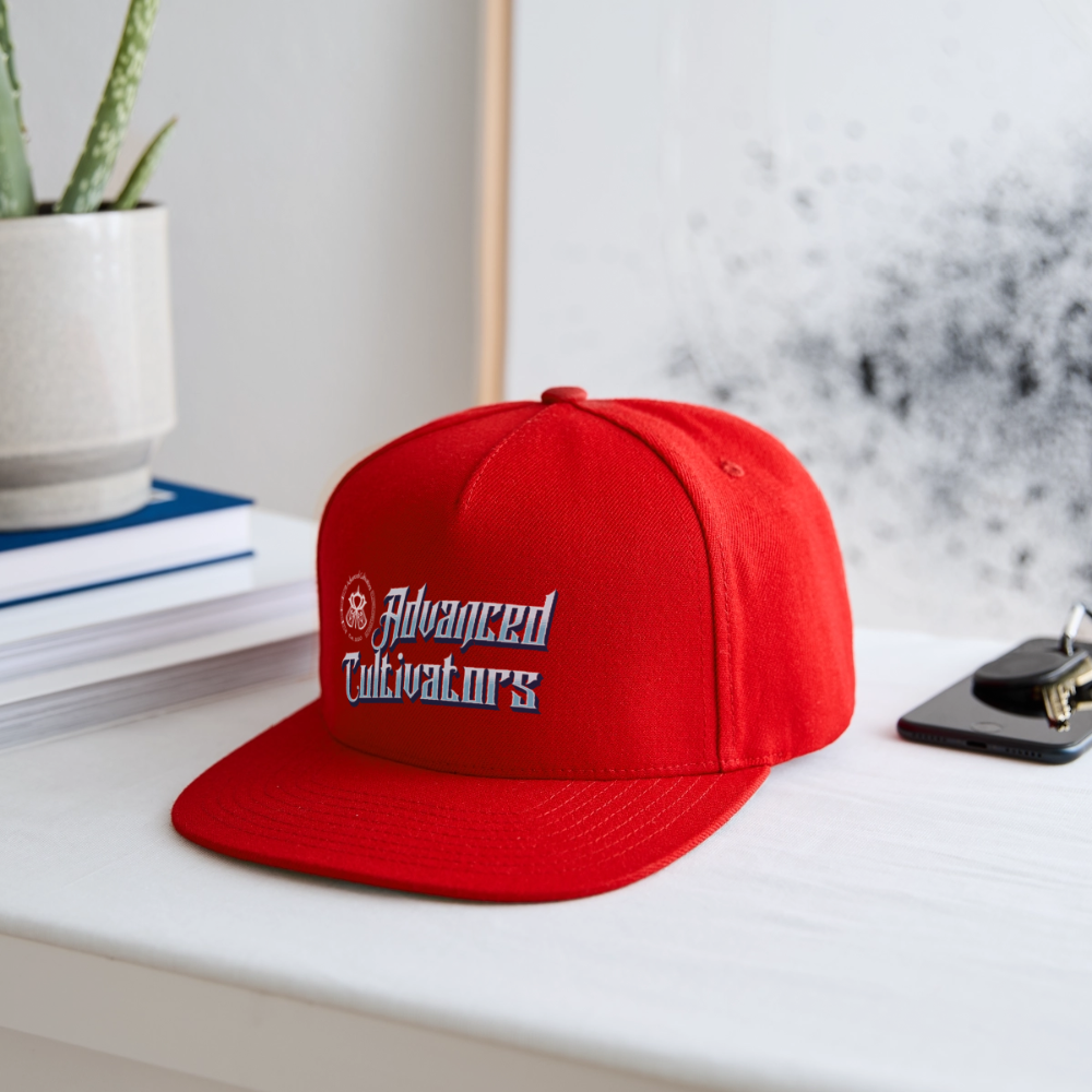 Advanced Cultivators basic baseball cap - red