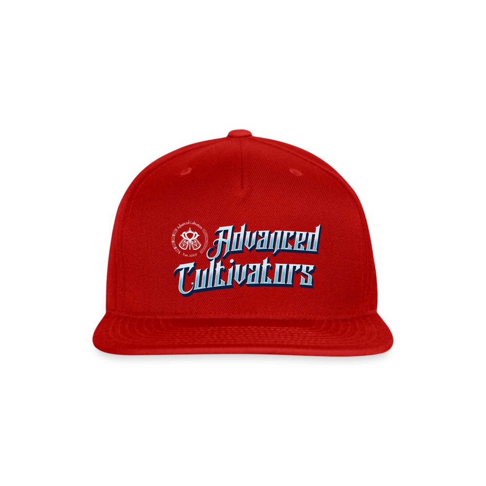 Advanced Cultivators basic baseball cap - red