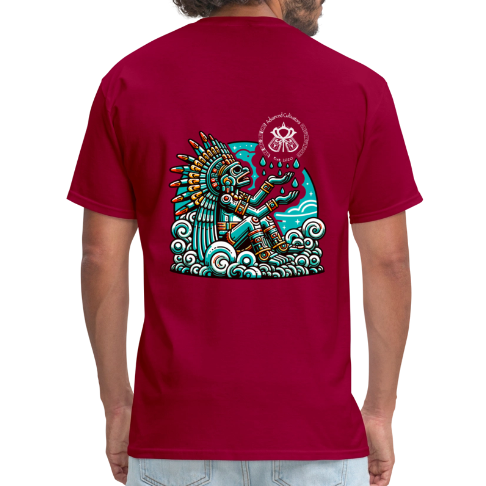 Unisex Classic T-Shirt - dark red