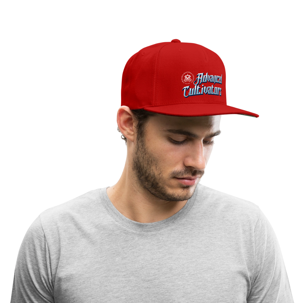 Advanced Cultivators basic baseball cap - red