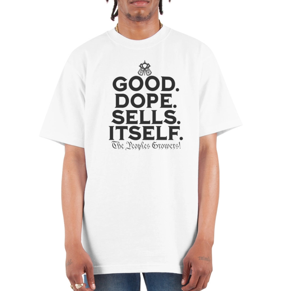 GOOD DOPE - white