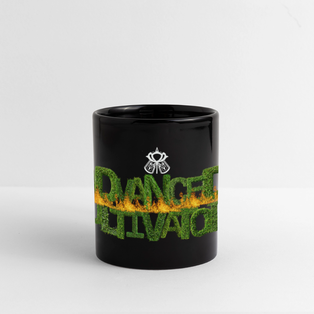 FIRE MUG BRO - black