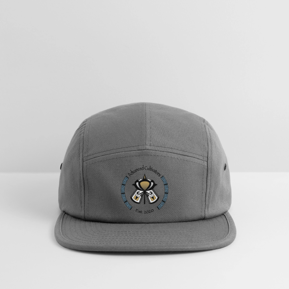 Jockey Camper Cap - light gray