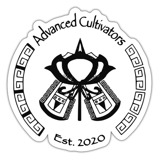 Sticker - white matte