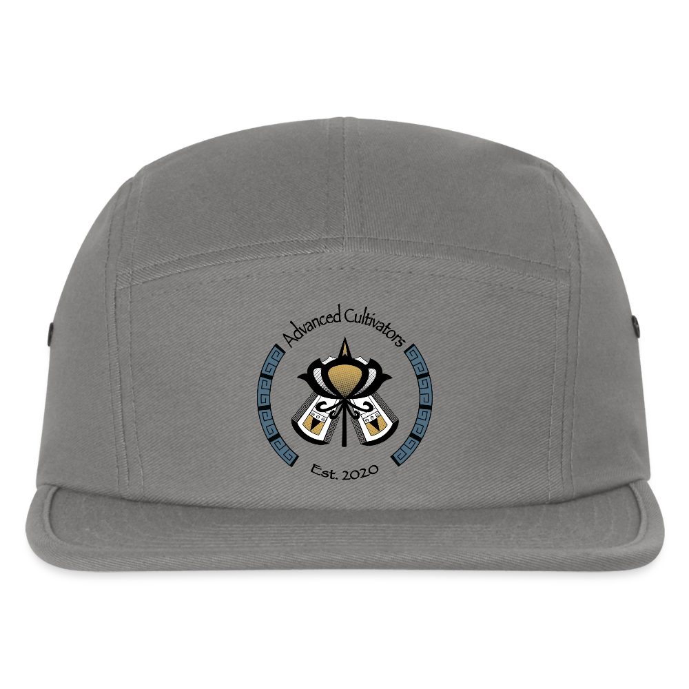 Jockey Camper Cap - light gray